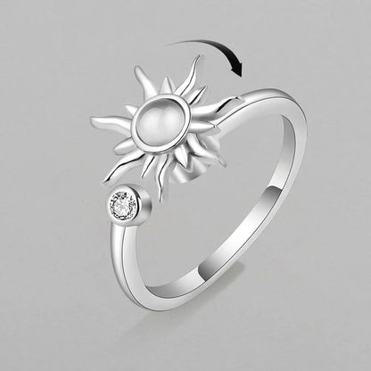 Anillos Antiestrés Giratorios