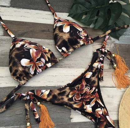 Bikini Sexy Estampado Exclusivo