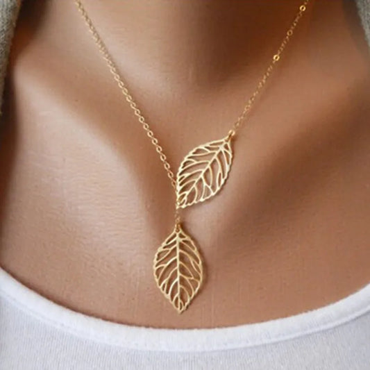 Collar Hoja Nature Elegance