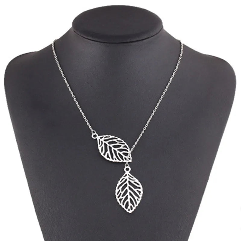 Collar Hoja Nature Elegance