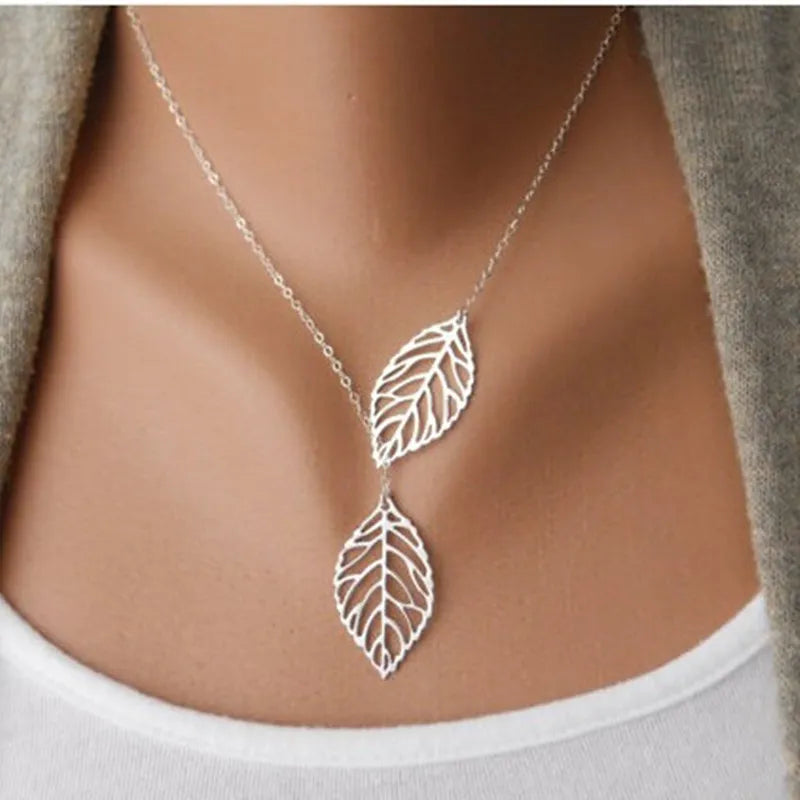 Collar Hoja Nature Elegance