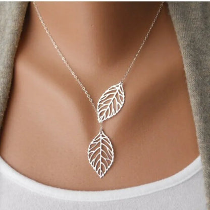 Collar Hoja Nature Elegance