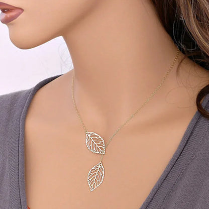 Collar Hoja Nature Elegance