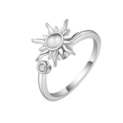 Anillos Antiestrés Giratorios