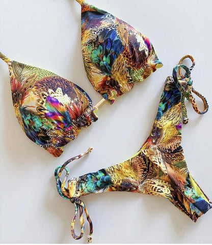 Bikini Sexy Estampado Exclusivo