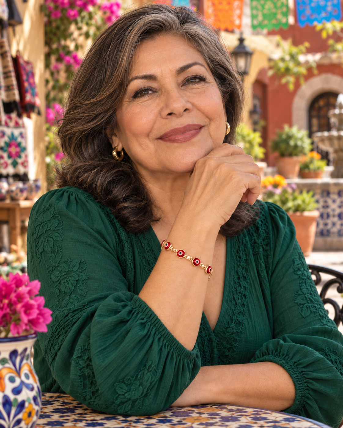Pulsera Amuleto – Tu Protección contra el Mal de Ojo