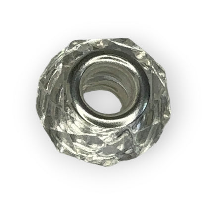 Charm cristal transparente