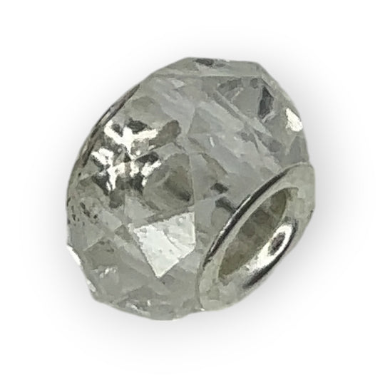 Charm cristal transparente