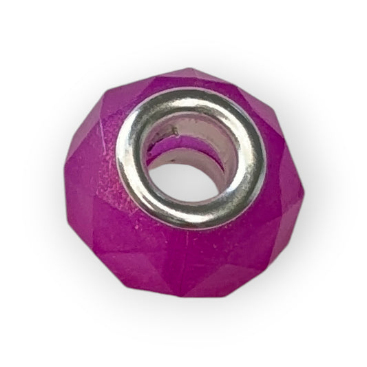 Charm esfera fucsia opaca