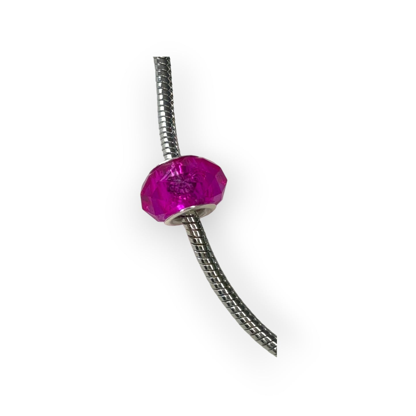 Charm esfera fucsia