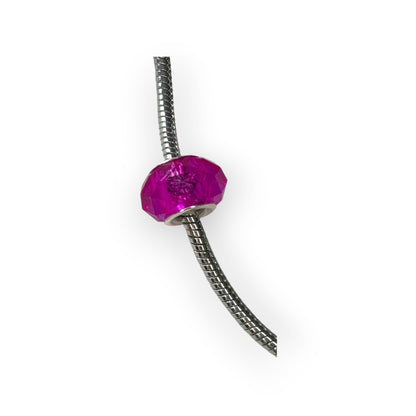 Charm esfera fucsia