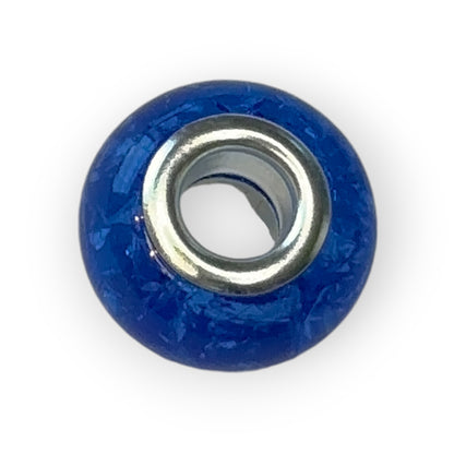 Charm esfera cristal azul oscuro