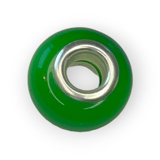 Charm esfera verde opaco