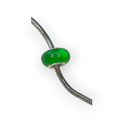 Charm esfera verde opaco