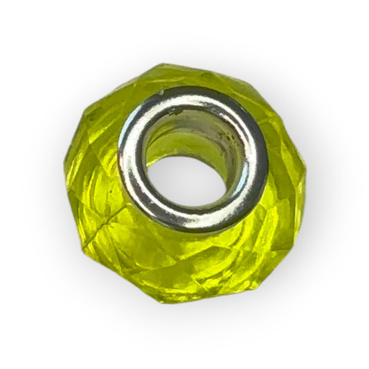 Charm cristal verde lima