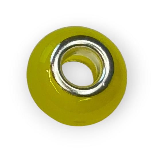 Charm esfera cristal amarillo
