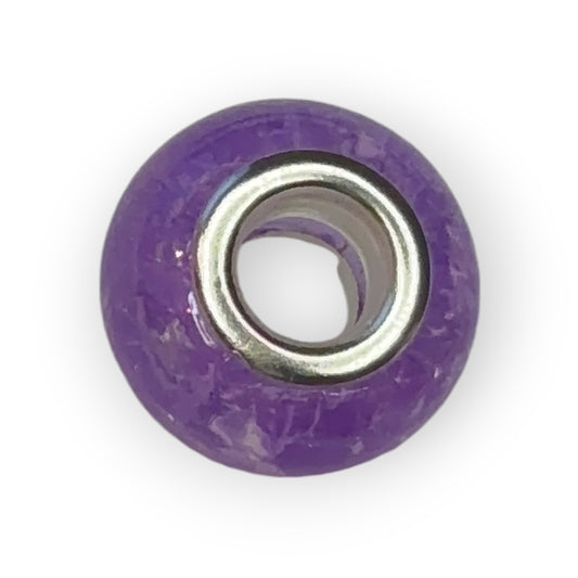 Charm esfera cristal morado
