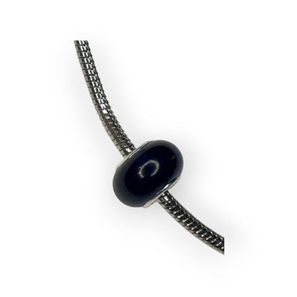Charm esfera negro mate