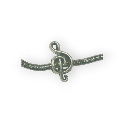 Charm Retro Clave de Sol