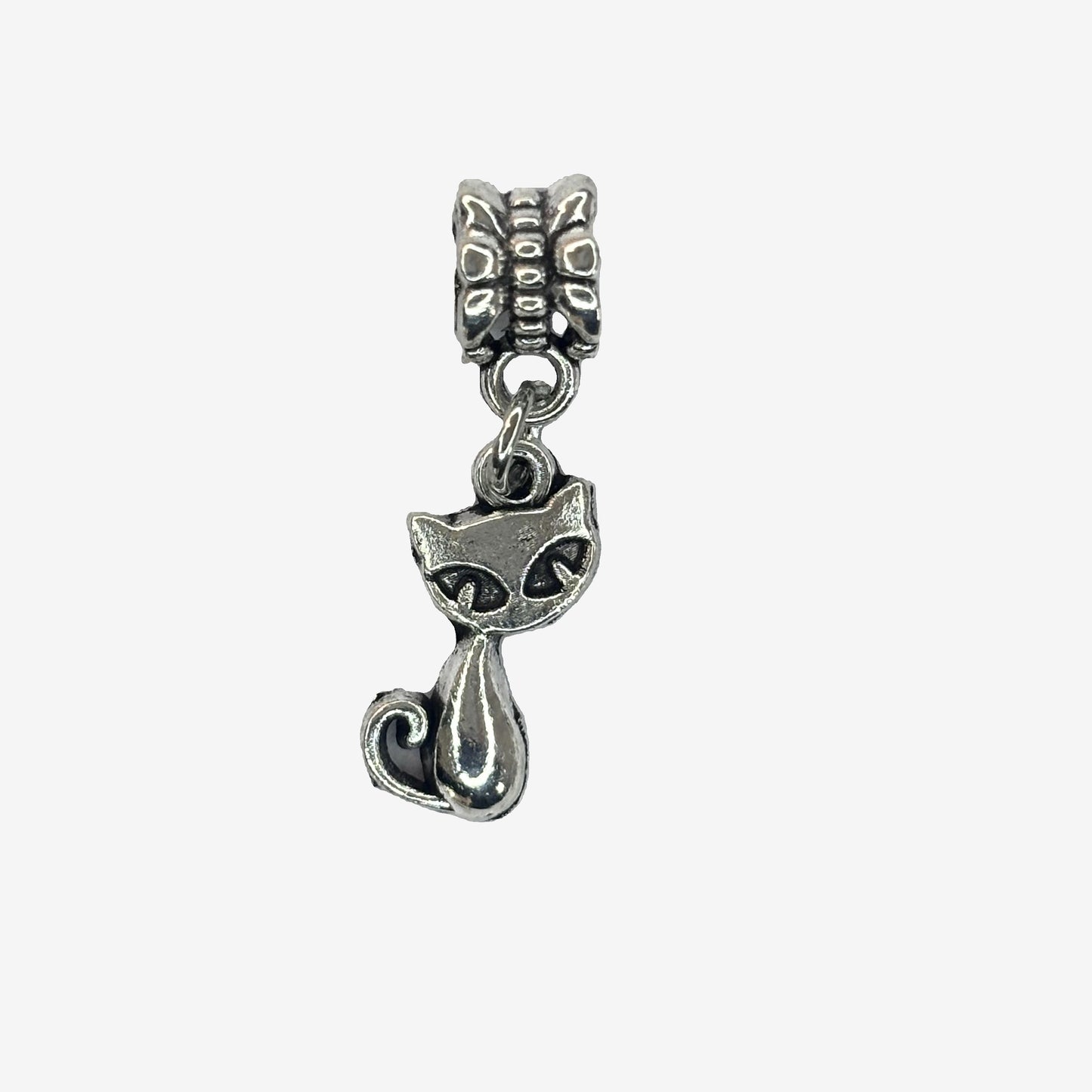 Charm Gatito Estilo Retro