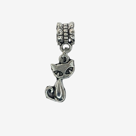 Charm Gatito Estilo Retro