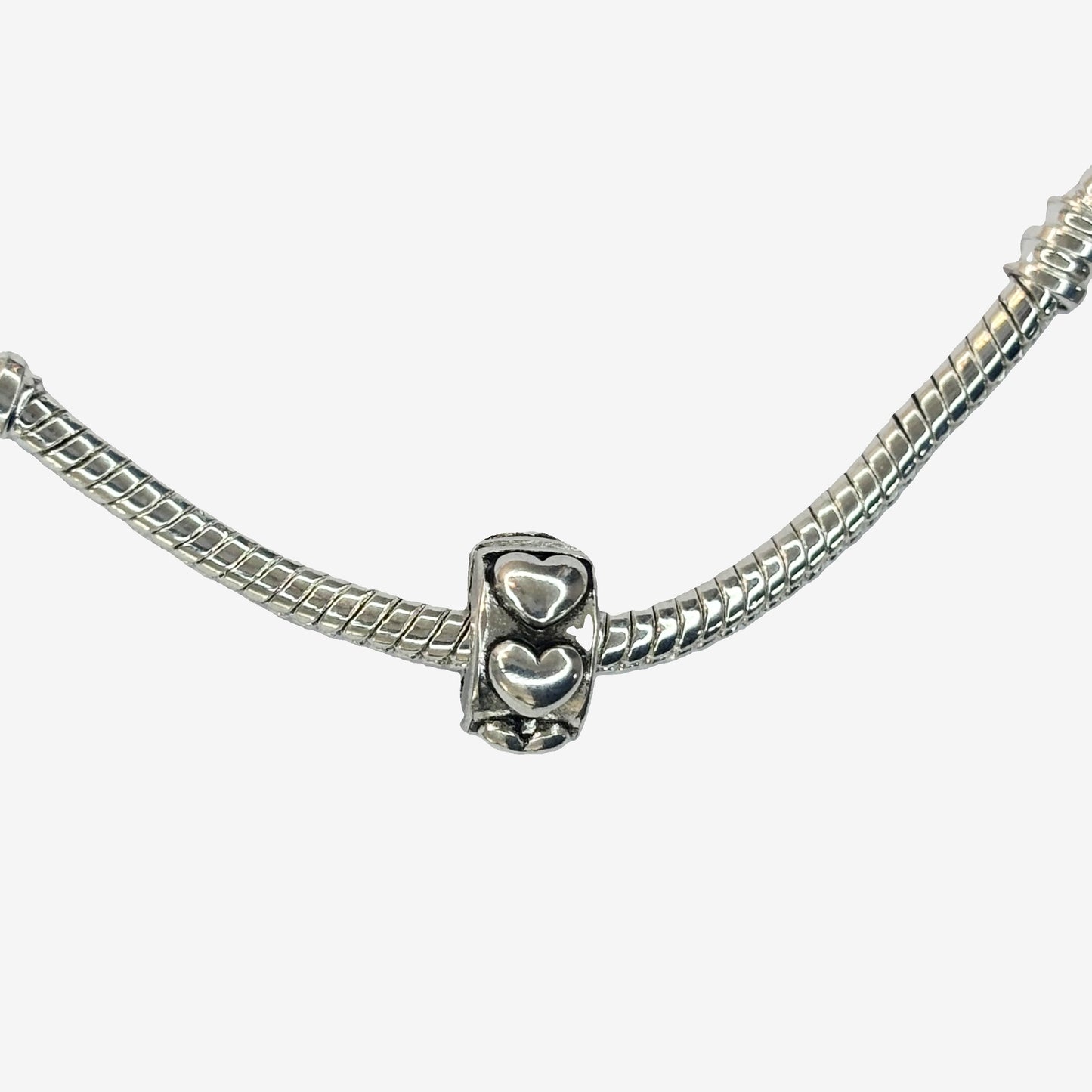 Cylindrical Charm with Hearts