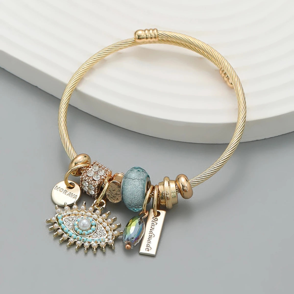 Brazalete Charms Milano