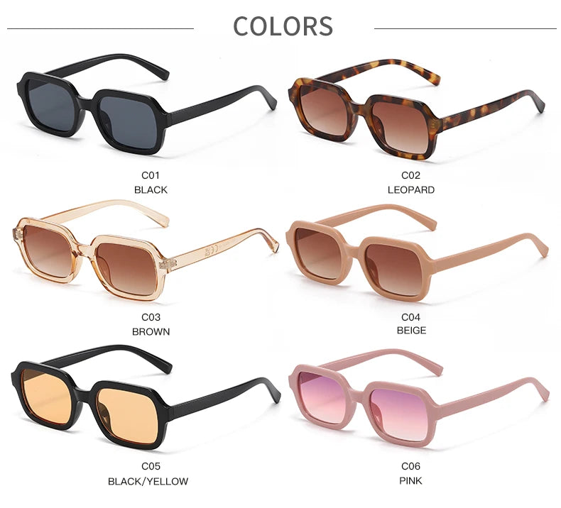 Gafas de Sol de Estilo Único: Elegancia y Comodidad para Cada Ocasión