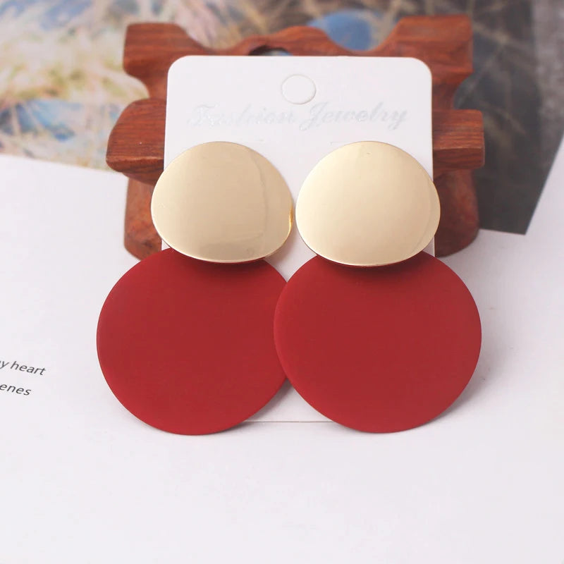 Pendientes Color Pop Elegance