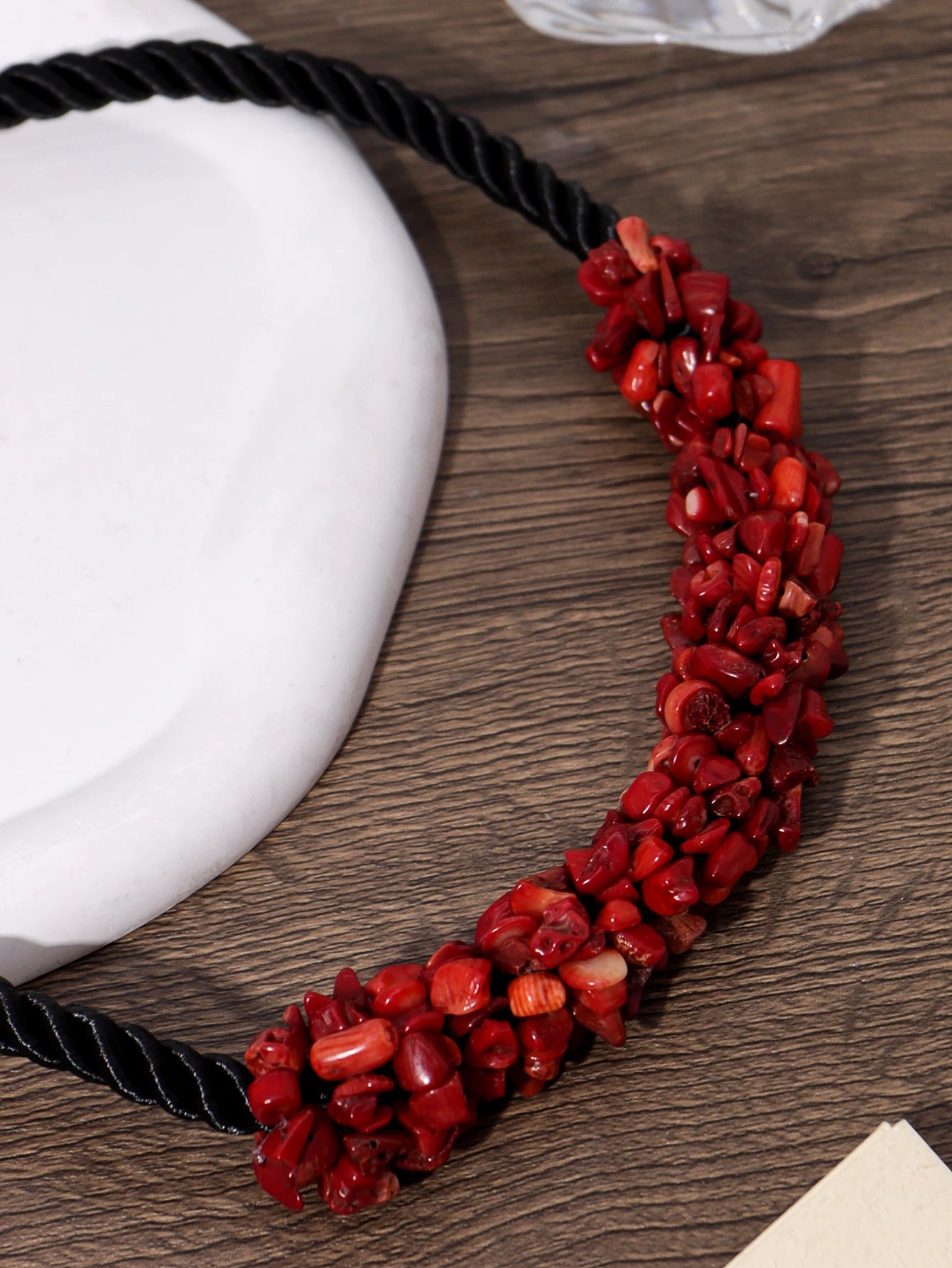 Collar Boho Brillo Artesanal