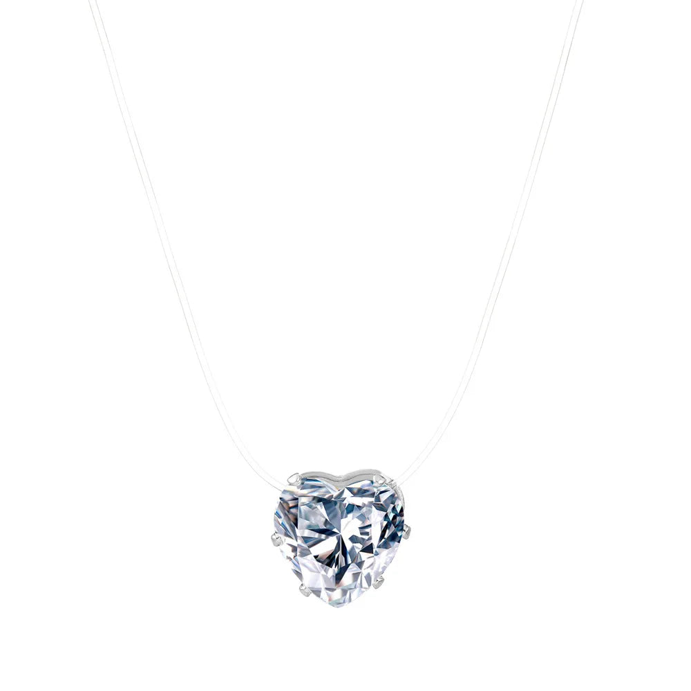 Collar Circonita Invisible Elegance
