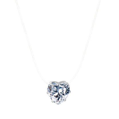 Collar Circonita Invisible Elegance