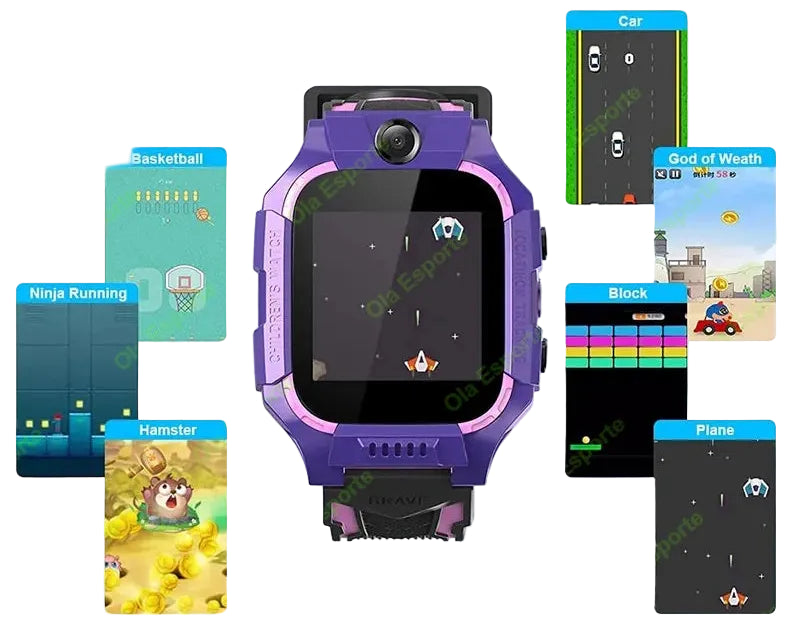 Reloj Inteligente GPS Infantil con Llamadas y Videollamada