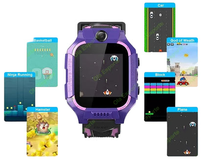 Reloj Inteligente GPS Infantil con Llamadas y Videollamada