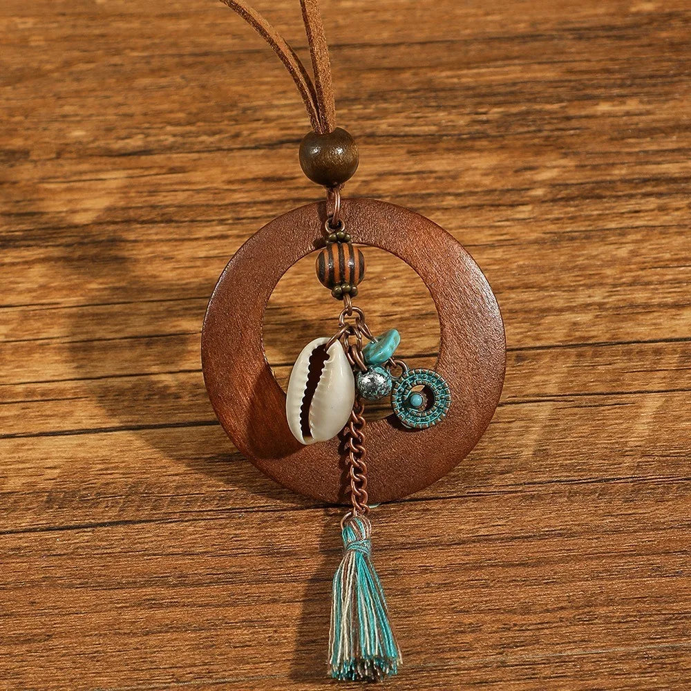 Colgante Boho Vintage