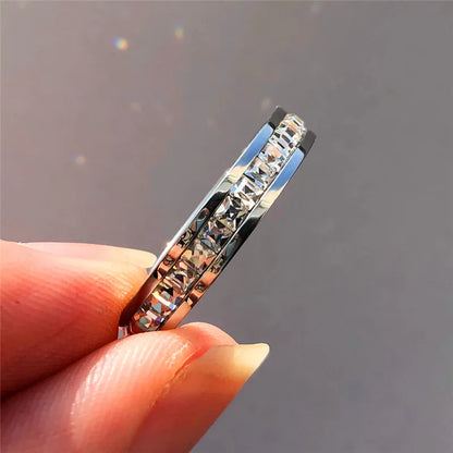 Anillo Eternity Brillante