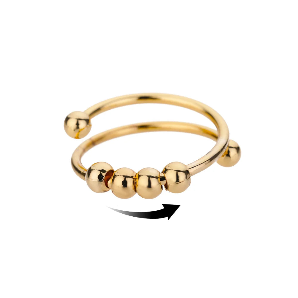 Anillos Antiestrés Giratorios