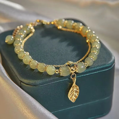 Pulsera Energética de Turmalina Natural