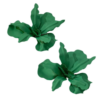 Pendientes Flor Tropical