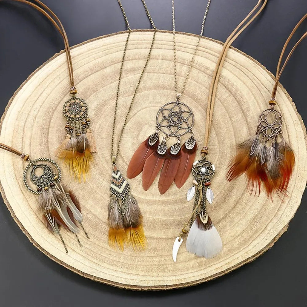 Colgante Boho Vintage