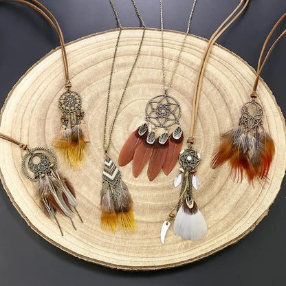 Colgante Boho Vintage