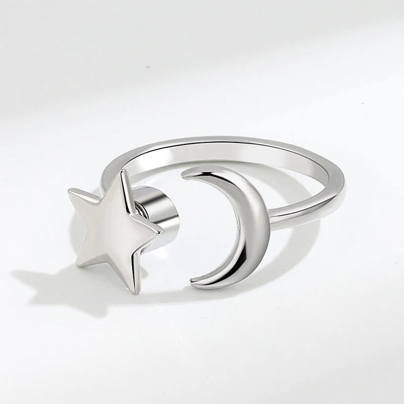 Anillos Antiestrés Giratorios