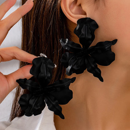 Pendientes Flor Tropical