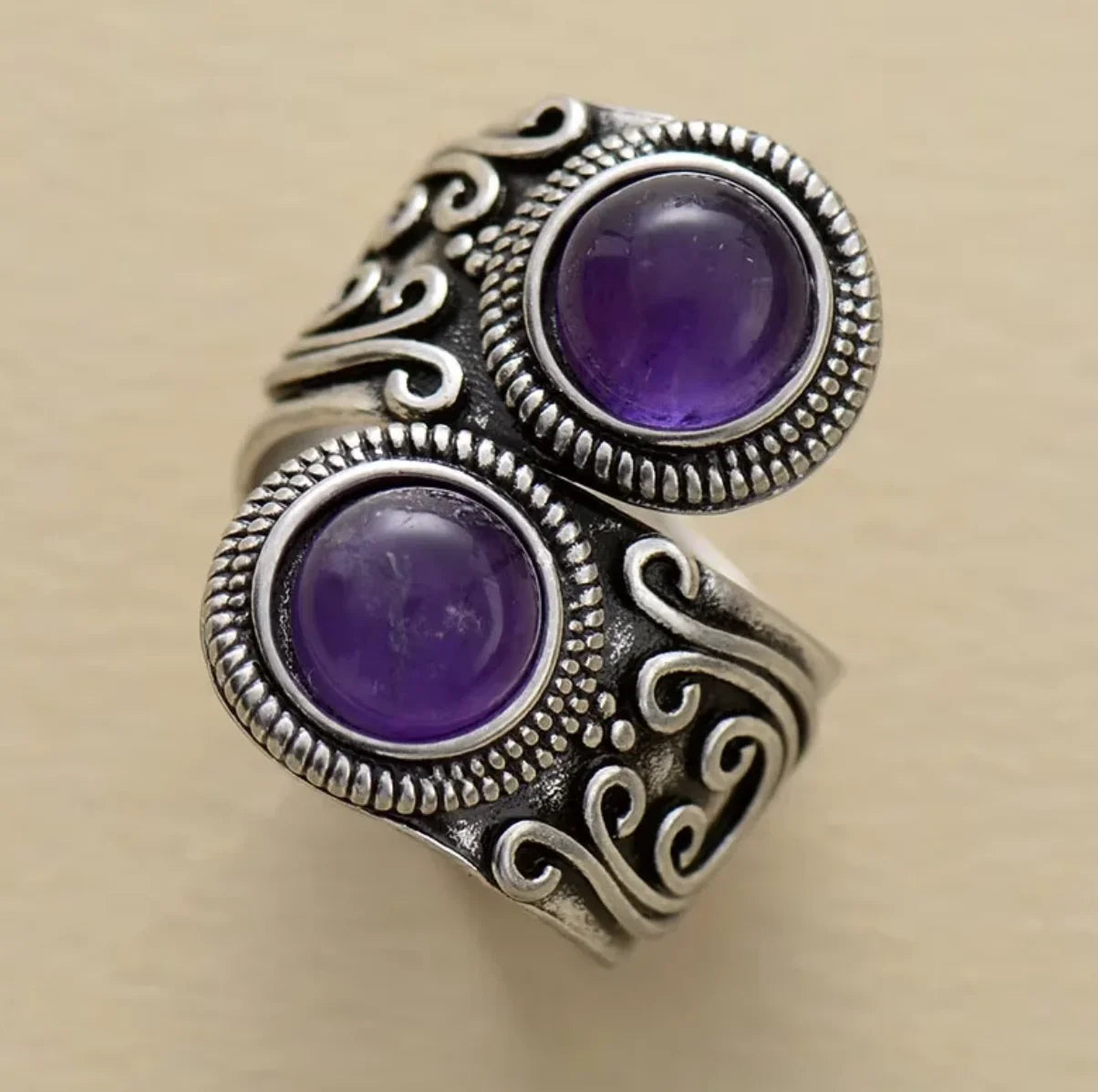 Anillos con piedras naturales