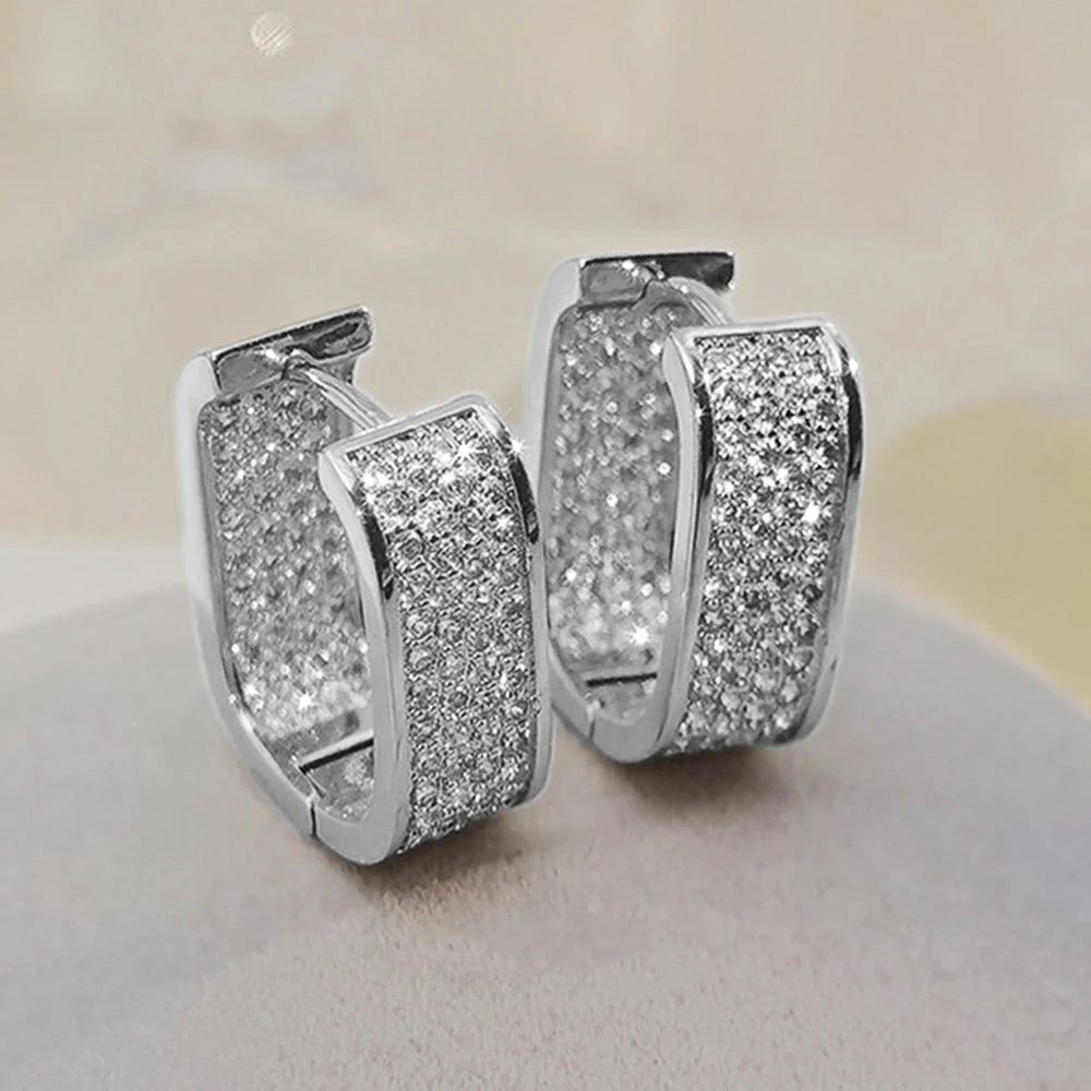 Pendientes Aura Brillante