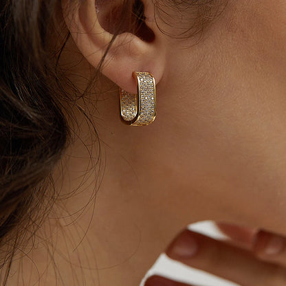 Pendientes Aura Brillante