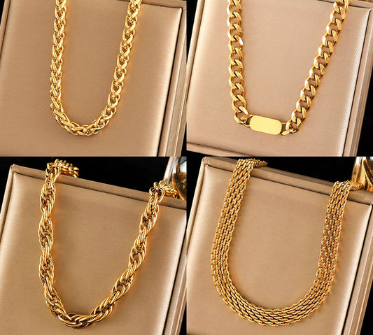Colección Luxe Dorados