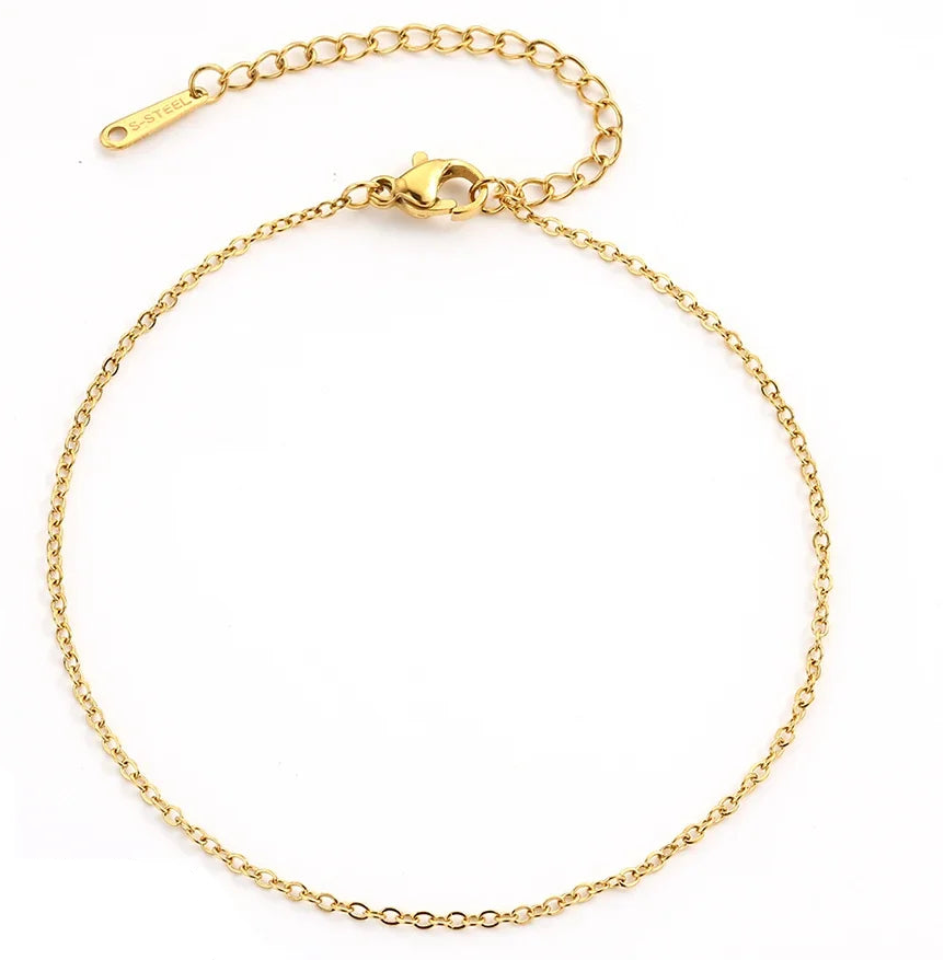 Tobilleras Acero Inoxidable Collection