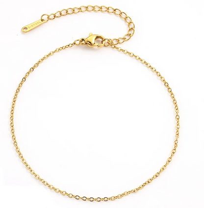 Tobilleras Acero Inoxidable Collection