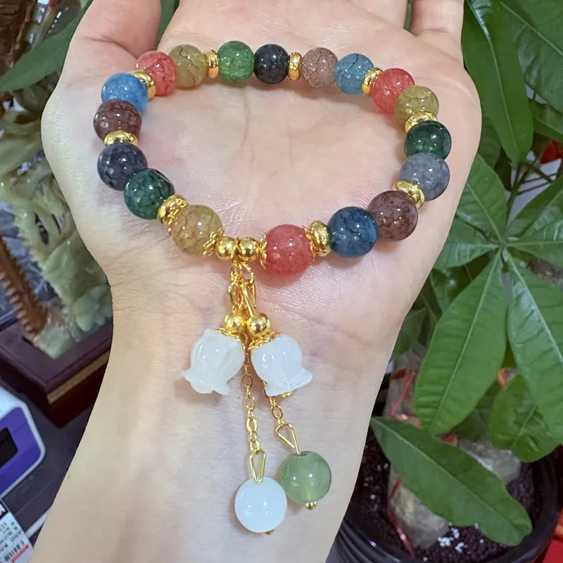 Pulsera Energética de Turmalina Natural
